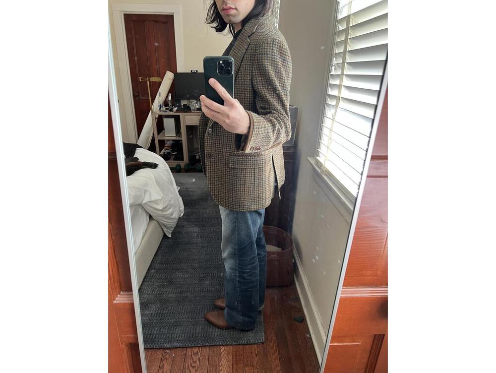 Polo Ralph Lauren Tweed Jacket - Picture 2 of 7